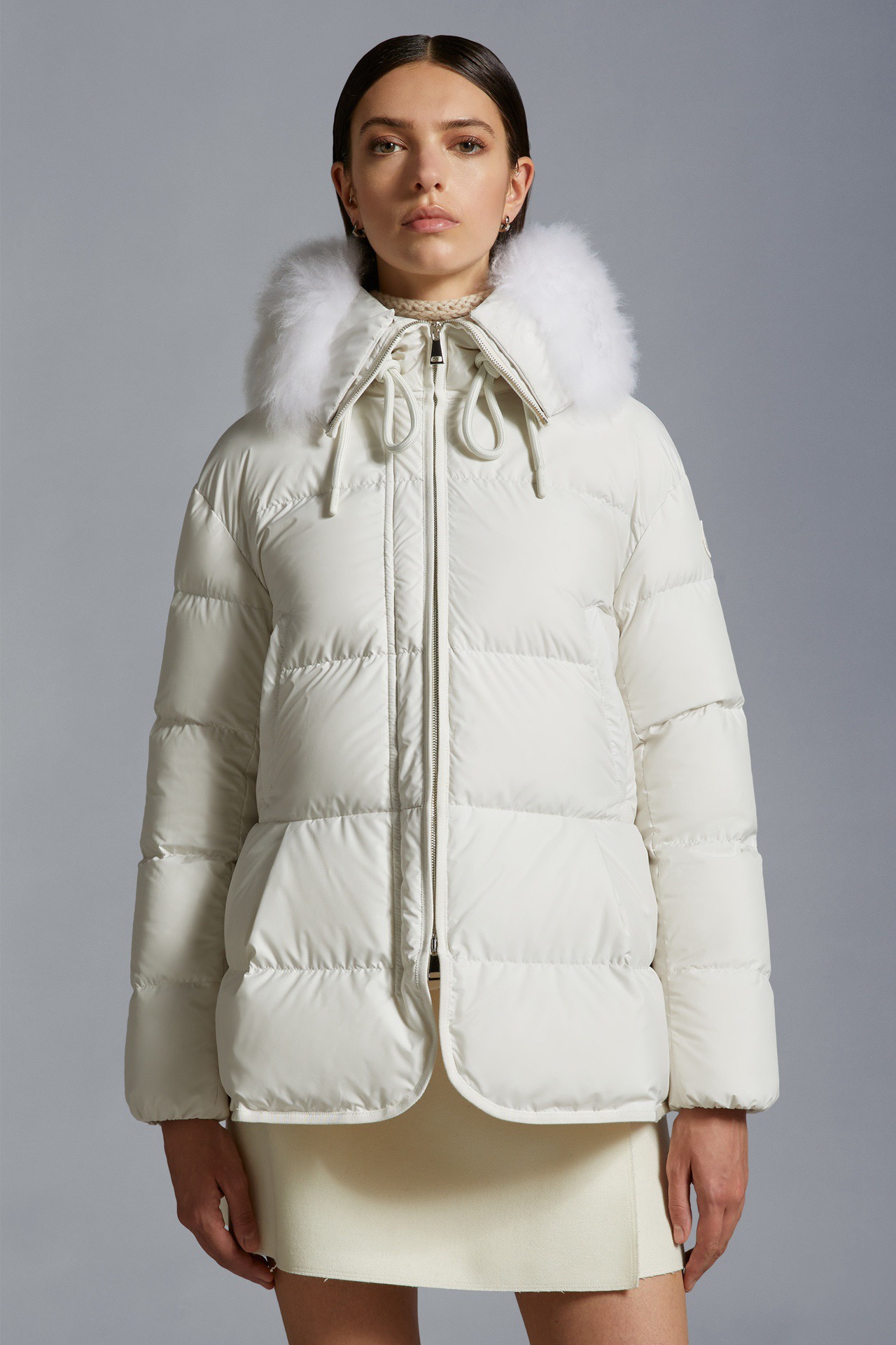 Moncler Locustelle Short Down Jacket