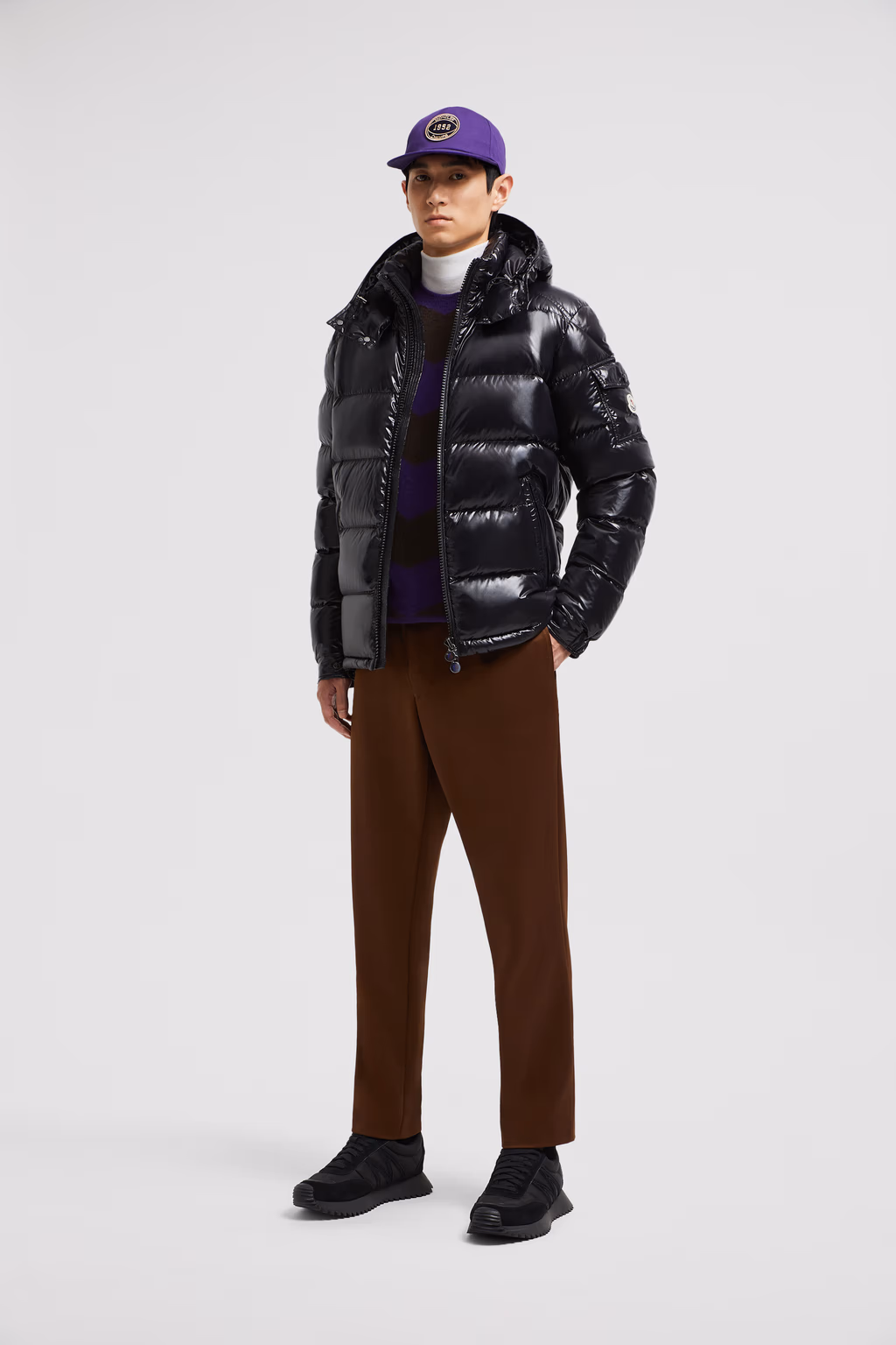 MONCLER MAYA SHORT DOWN JACKET