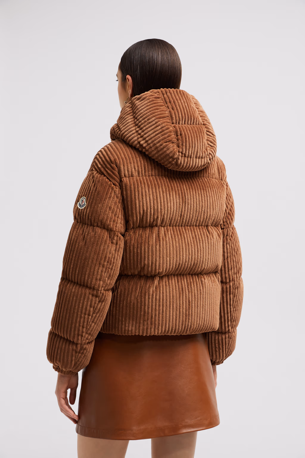 Moncler DAOS CORDUROY DOWN JACKET