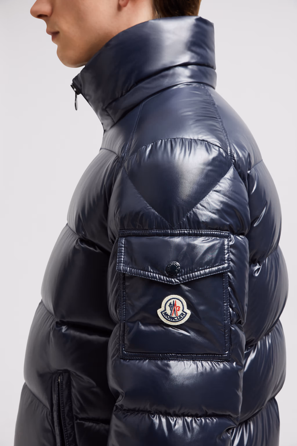 MONCLER MAYA SHORT DOWN JACKET