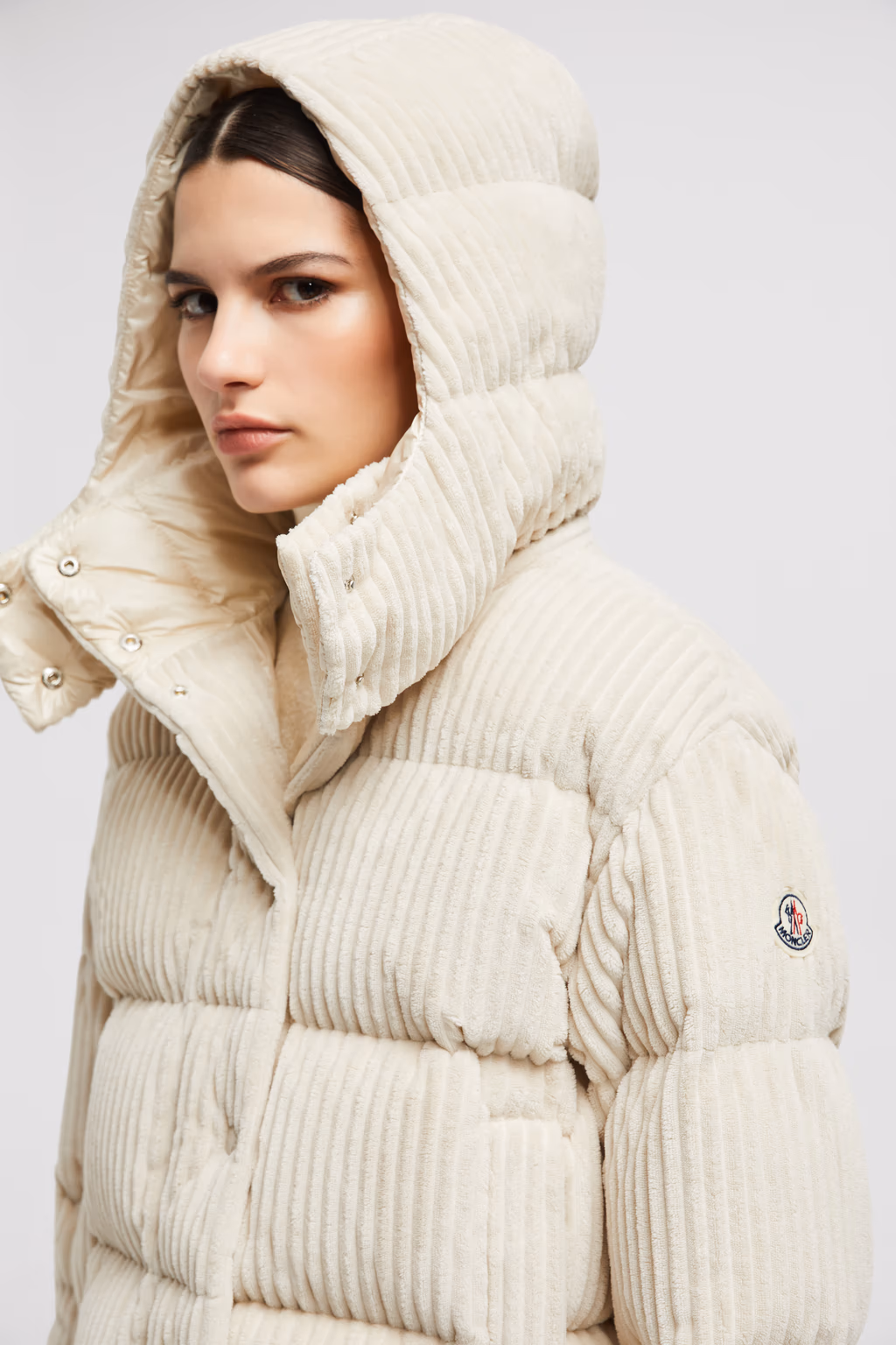 Moncler DAOS CORDUROY DOWN JACKET
