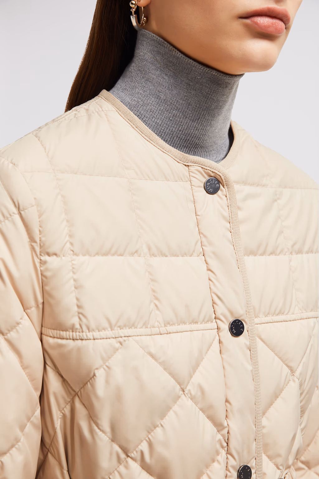 Moncler Cygne Short Down Jacket