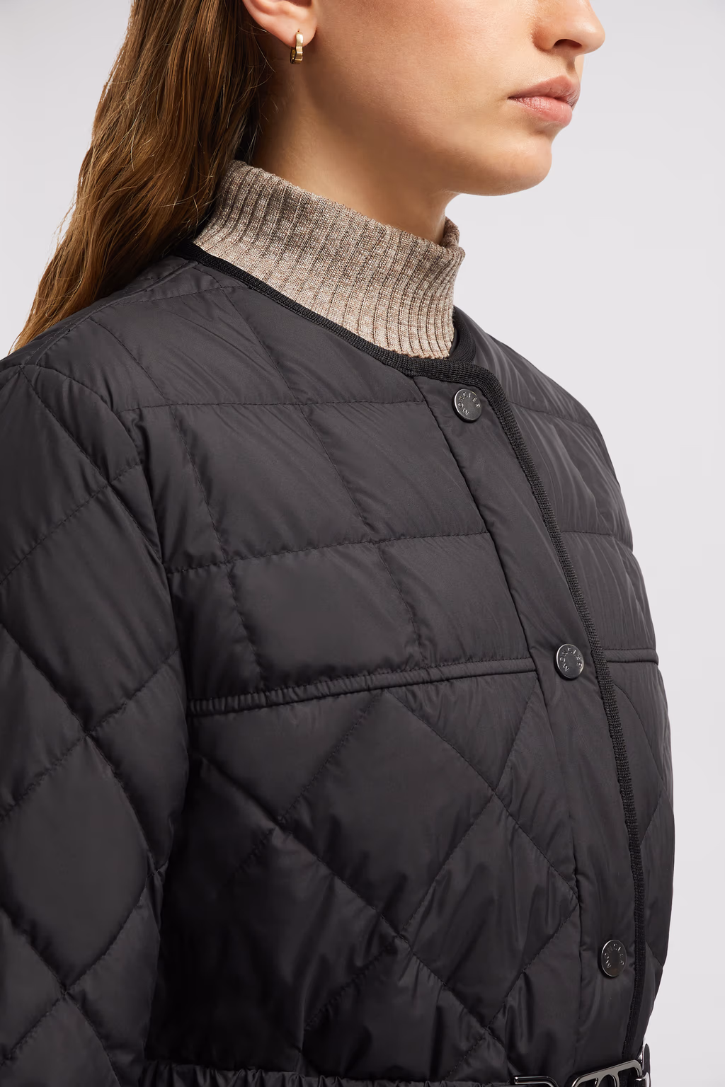 Moncler Cygne Short Down Jacket