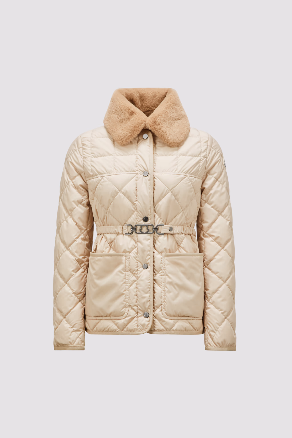 Moncler Cygne Short Down Jacket
