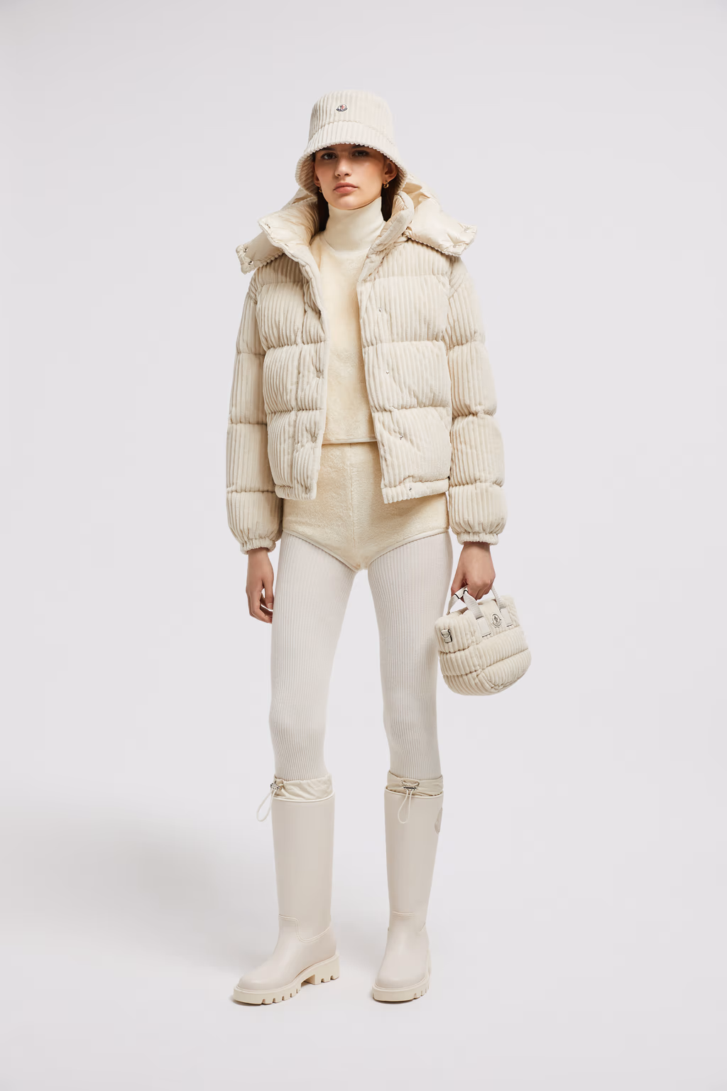 Moncler DAOS CORDUROY DOWN JACKET
