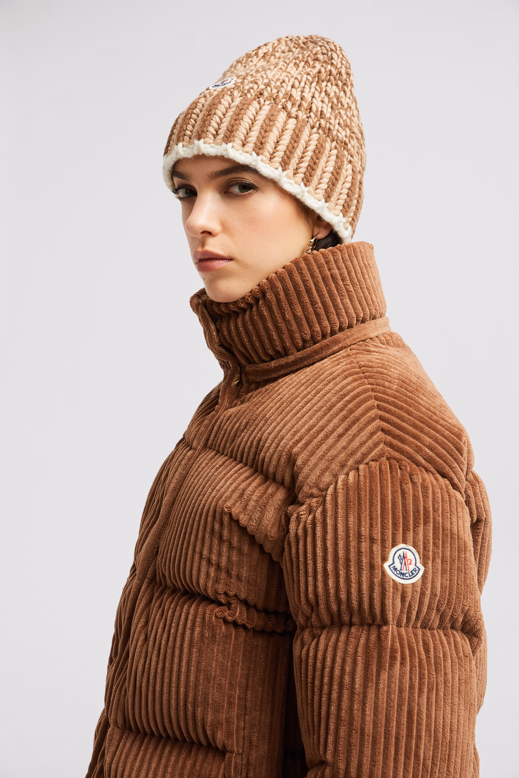 Moncler DAOS CORDUROY DOWN JACKET