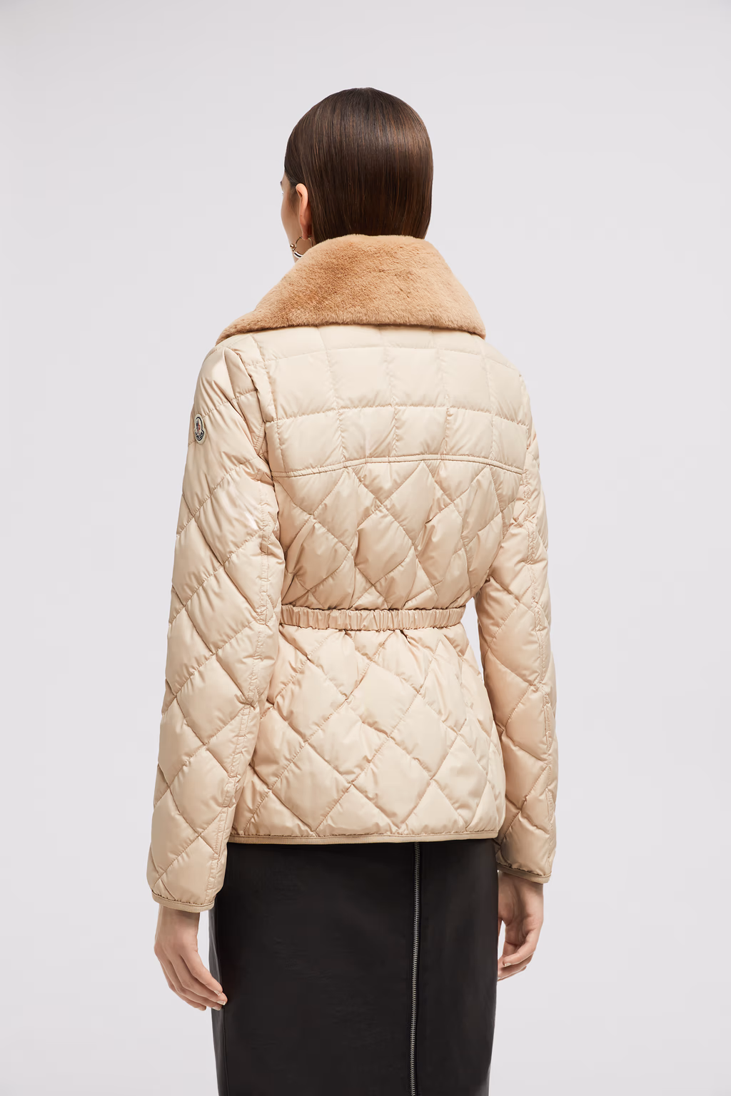 Moncler Cygne Short Down Jacket
