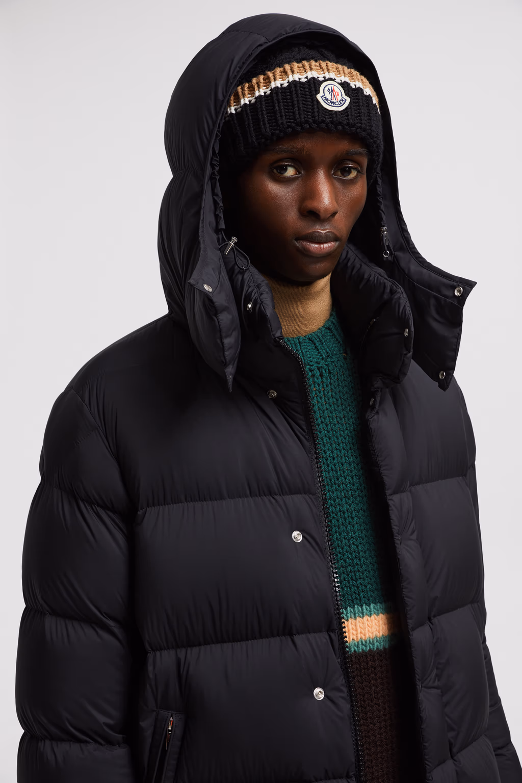 Moncler HANOVERIAN LONG DOWN JACKET