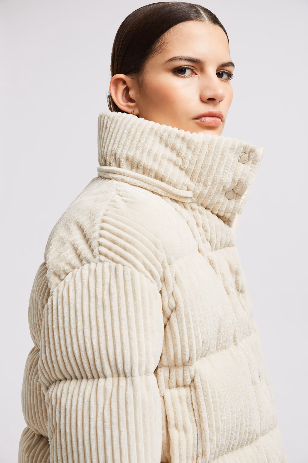 Moncler DAOS CORDUROY DOWN JACKET