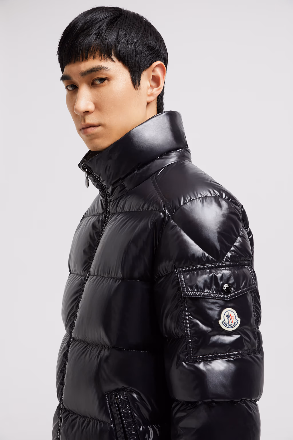 MONCLER MAYA SHORT DOWN JACKET