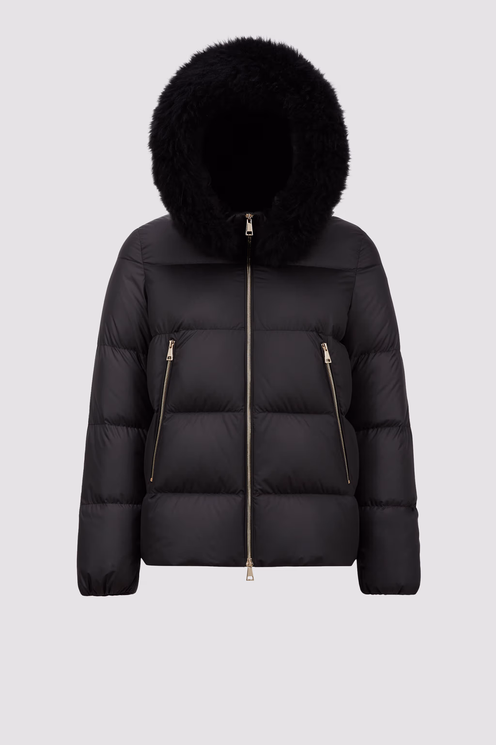 MONCLER LAICHEFUR SHORT DOWN JACKET