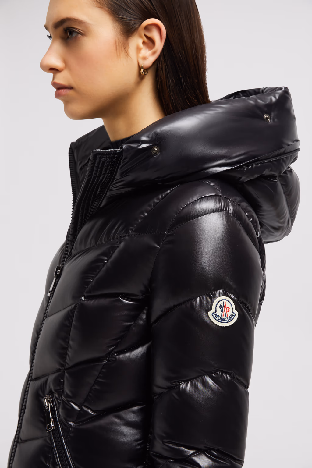 MONCLER FULMARUS LONG DOWN JACKET