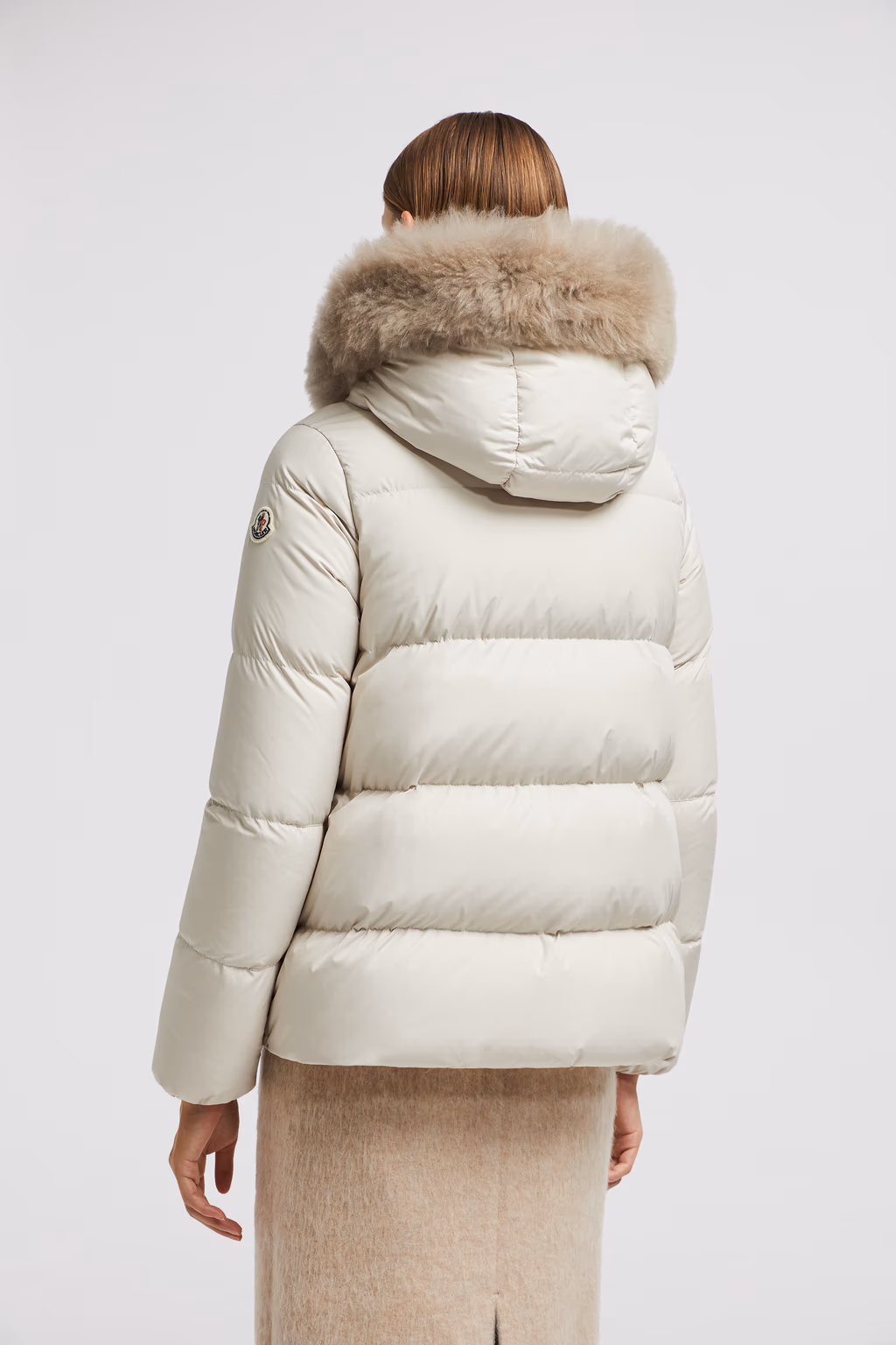 MONCLER LAICHEFUR SHORT DOWN JACKET
