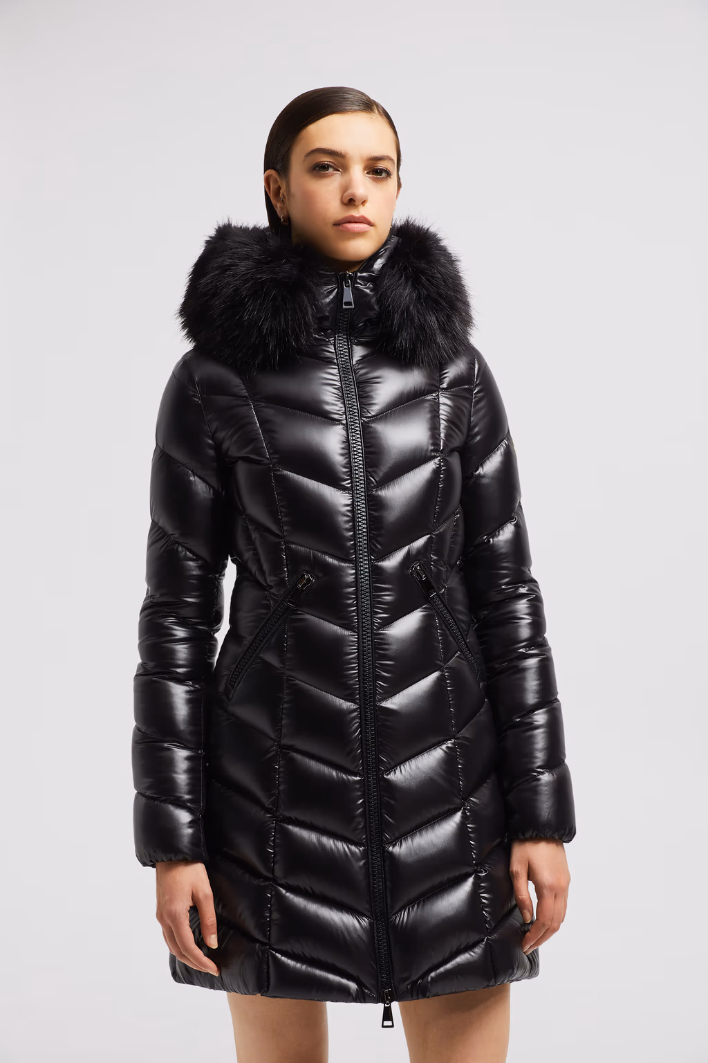 MONCLER FULMARUS LONG DOWN JACKET