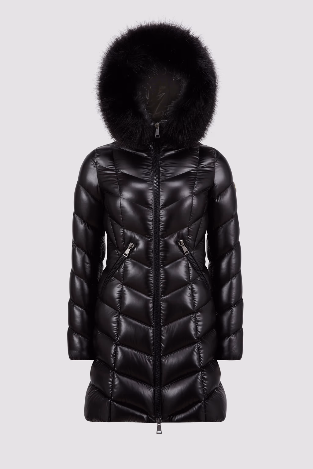MONCLER FULMARUS LONG DOWN JACKET