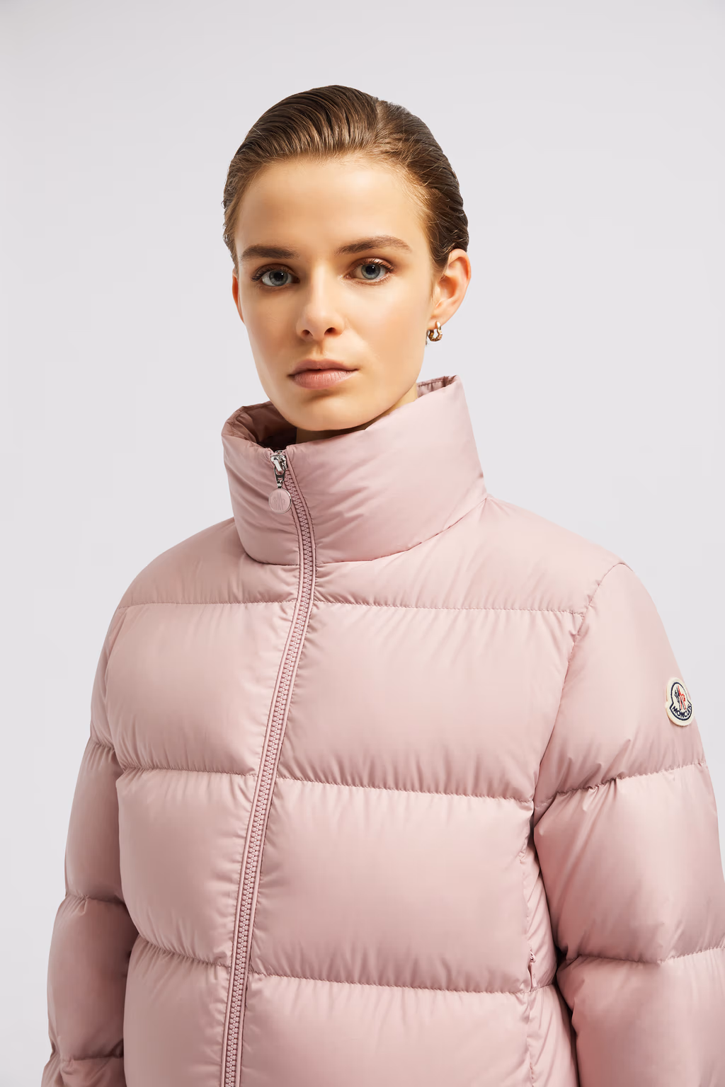 MONCLER ABBADIA SHORT DOWN JACKET