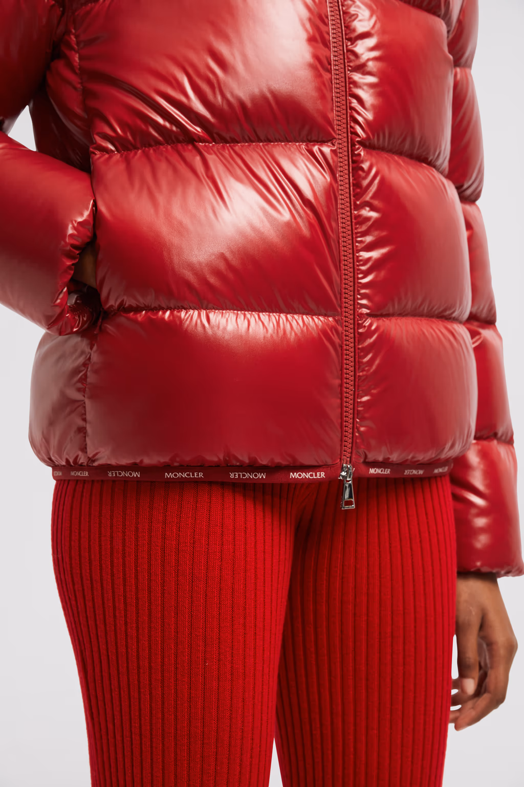 MONCLER ABBADIA SHORT DOWN JACKET