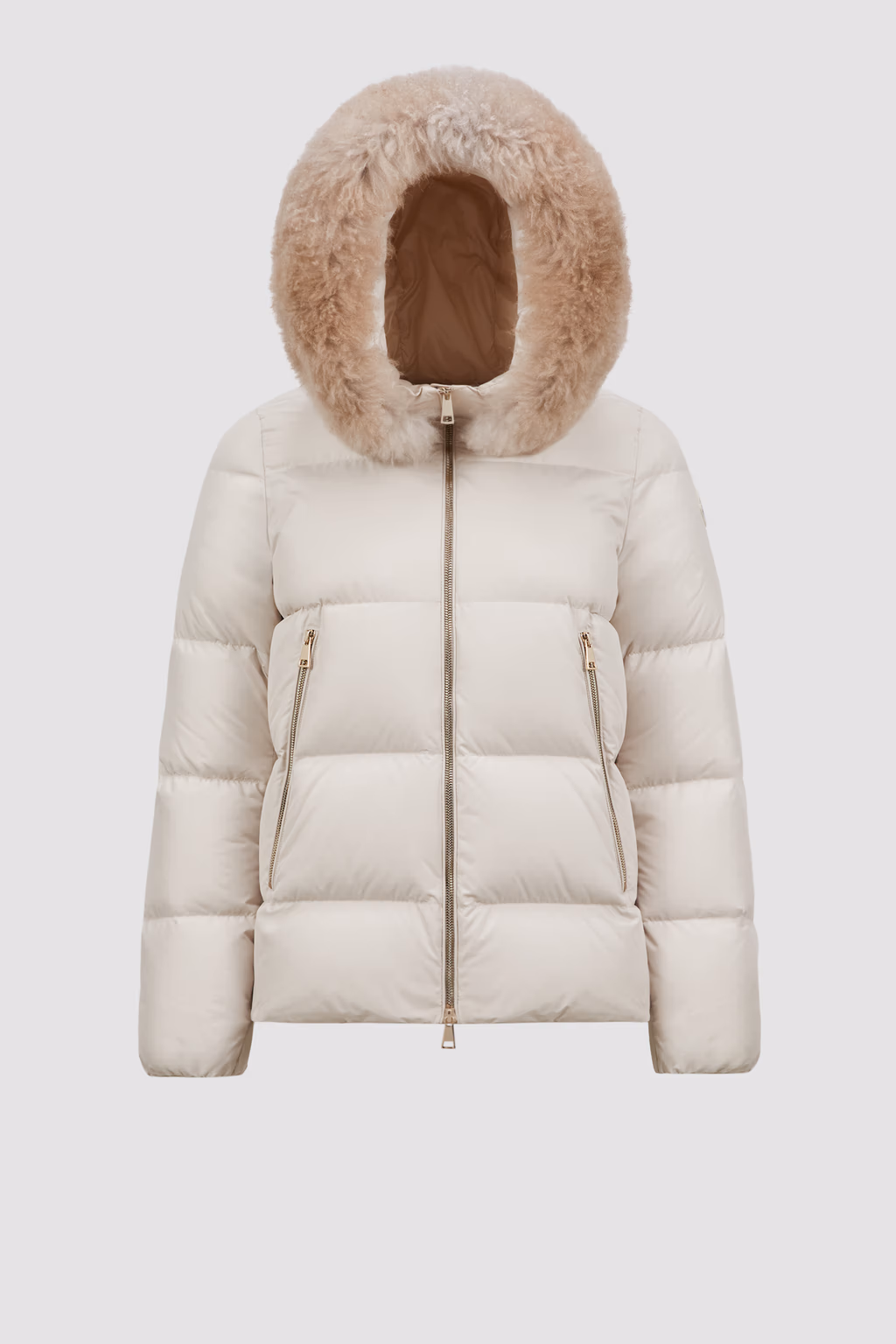 MONCLER LAICHEFUR SHORT DOWN JACKET