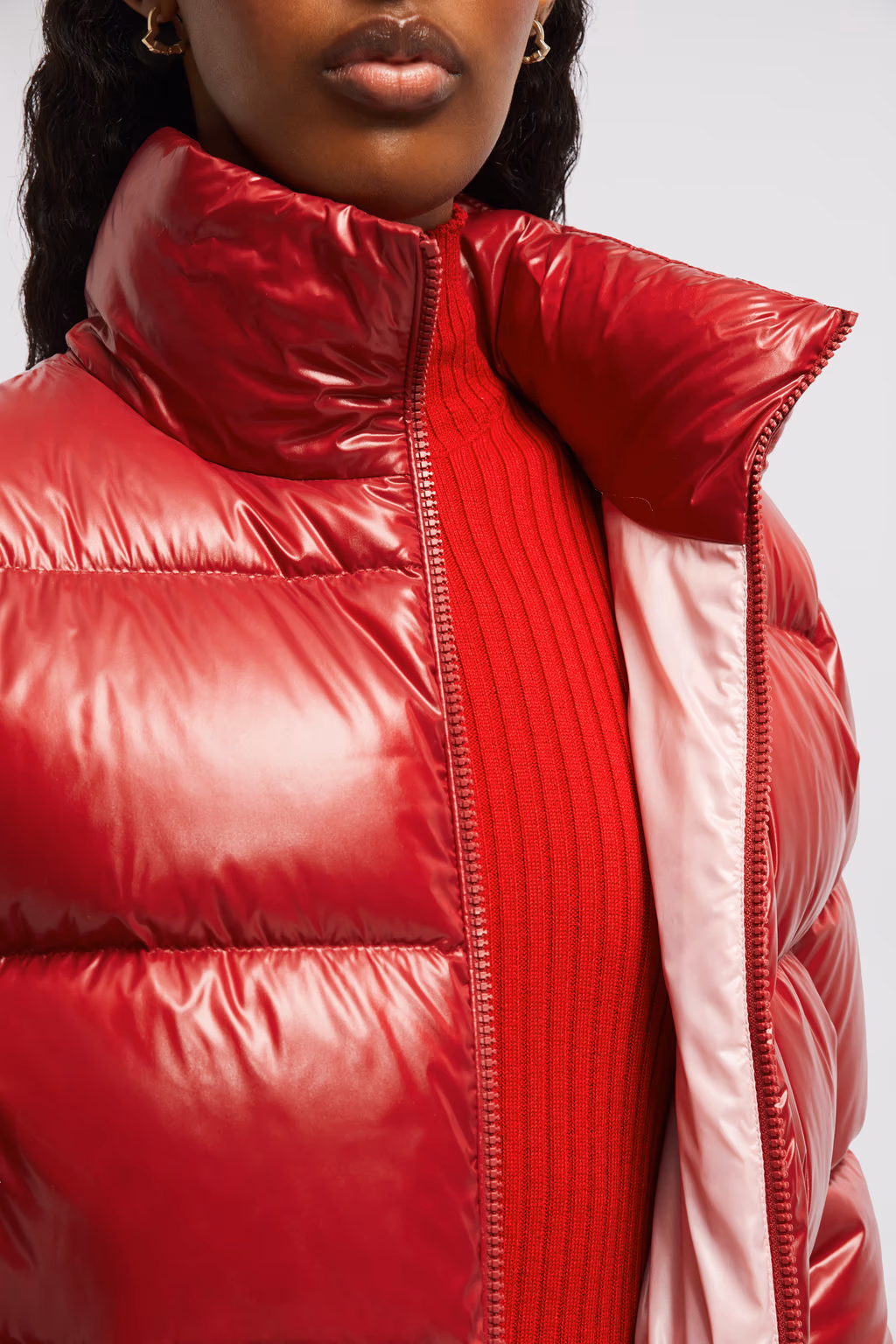 MONCLER ABBADIA SHORT DOWN JACKET