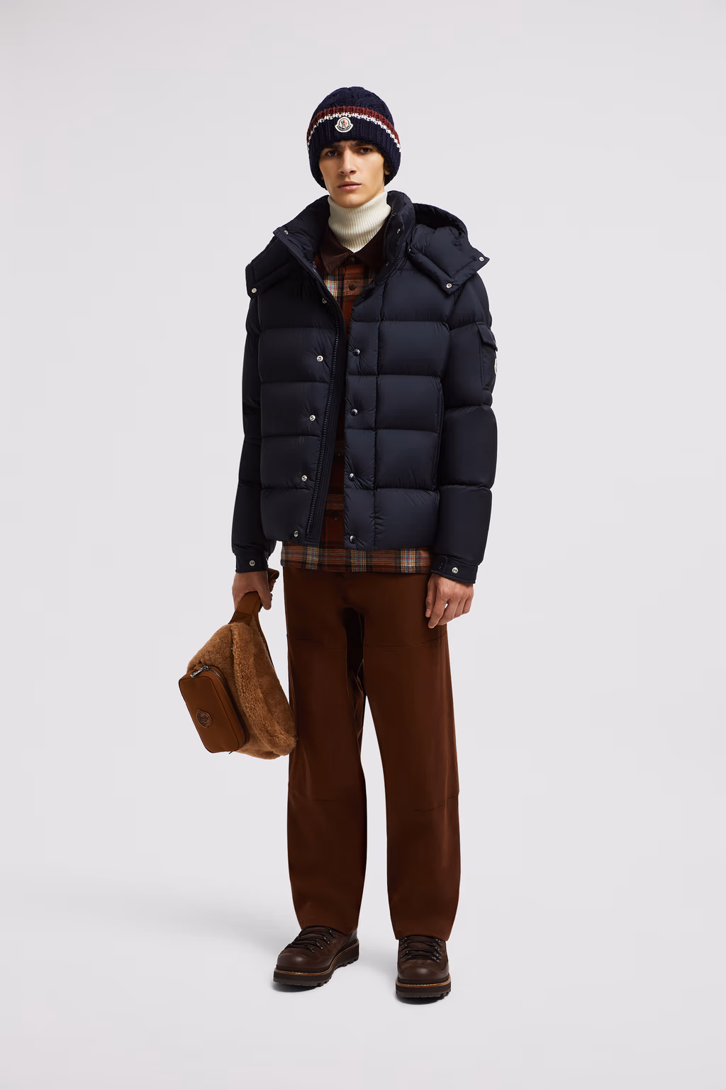 MONCLER VEZERE SHORT DOWN JACKET