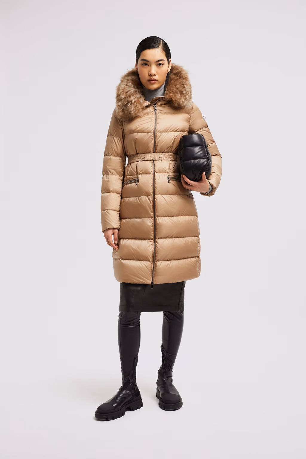 MONCLER BOEDIC LONG DOWN JACKET