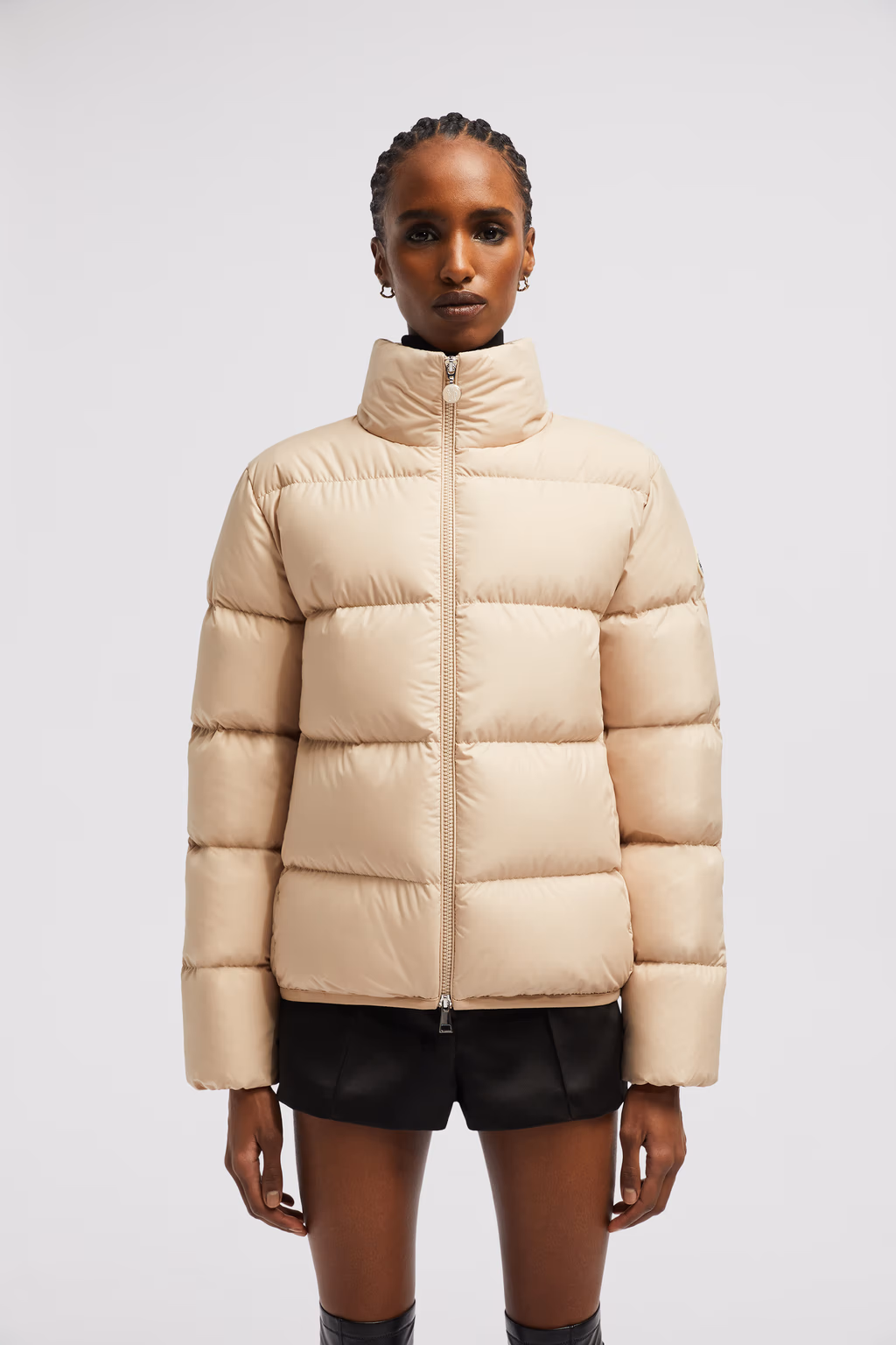 MONCLER ABBADIA SHORT DOWN JACKET