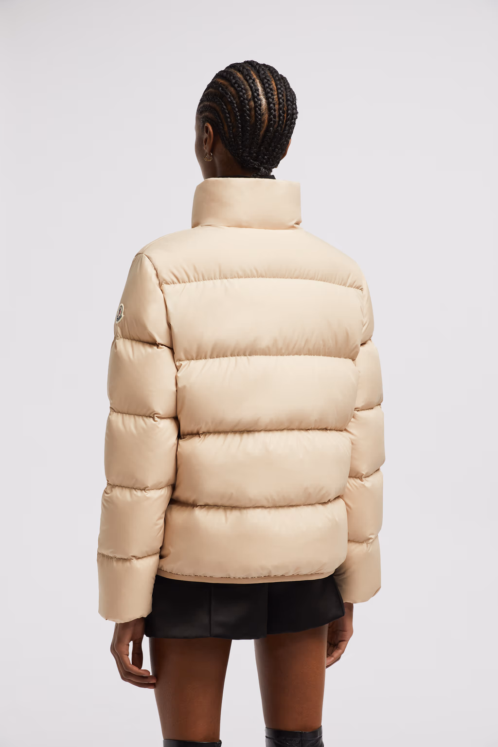 MONCLER ABBADIA SHORT DOWN JACKET