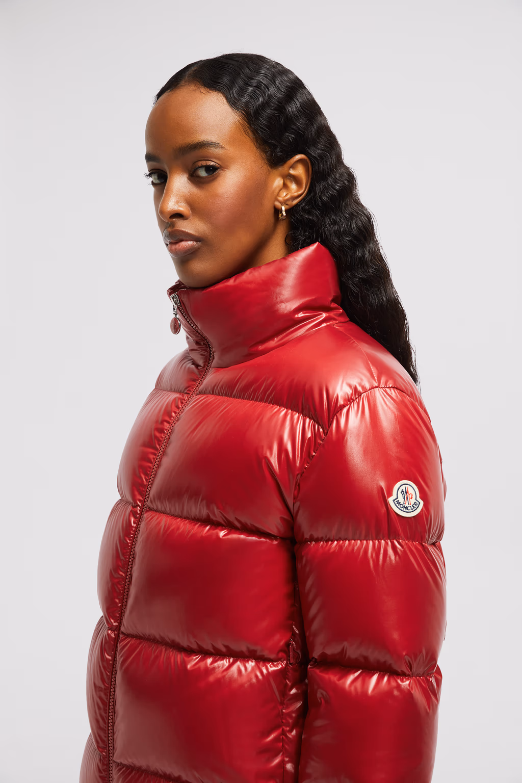 MONCLER ABBADIA SHORT DOWN JACKET