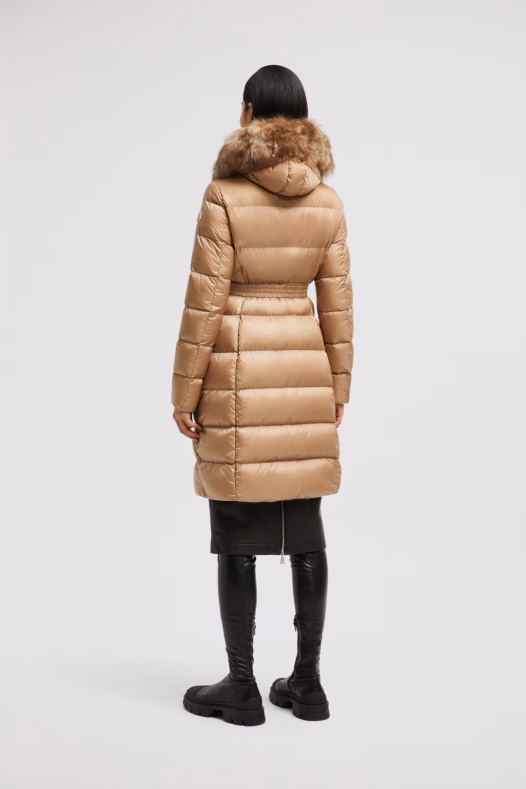 MONCLER BOEDIC LONG DOWN JACKET