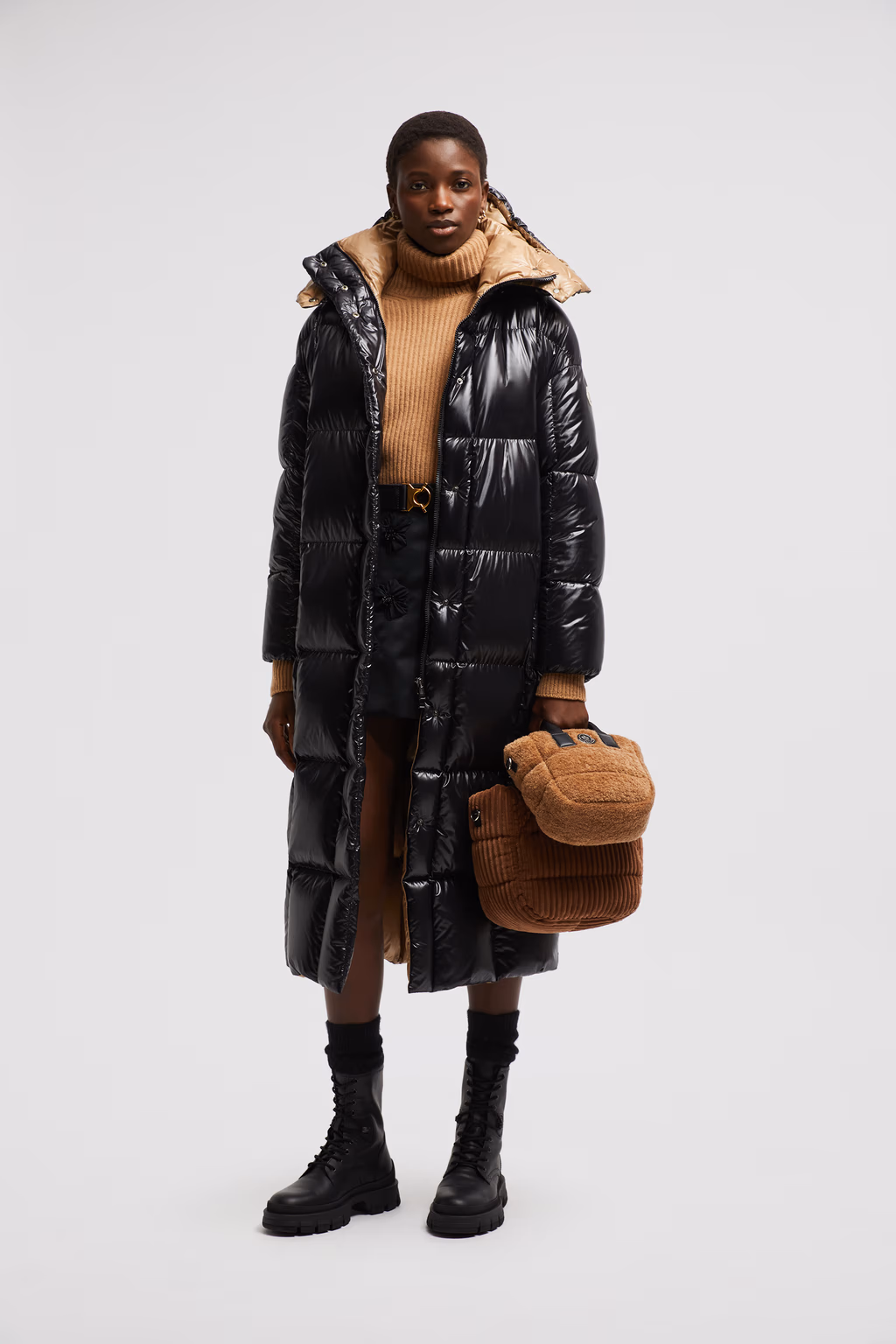 MONCLER PARNAIBA LONG DOWN JACKET