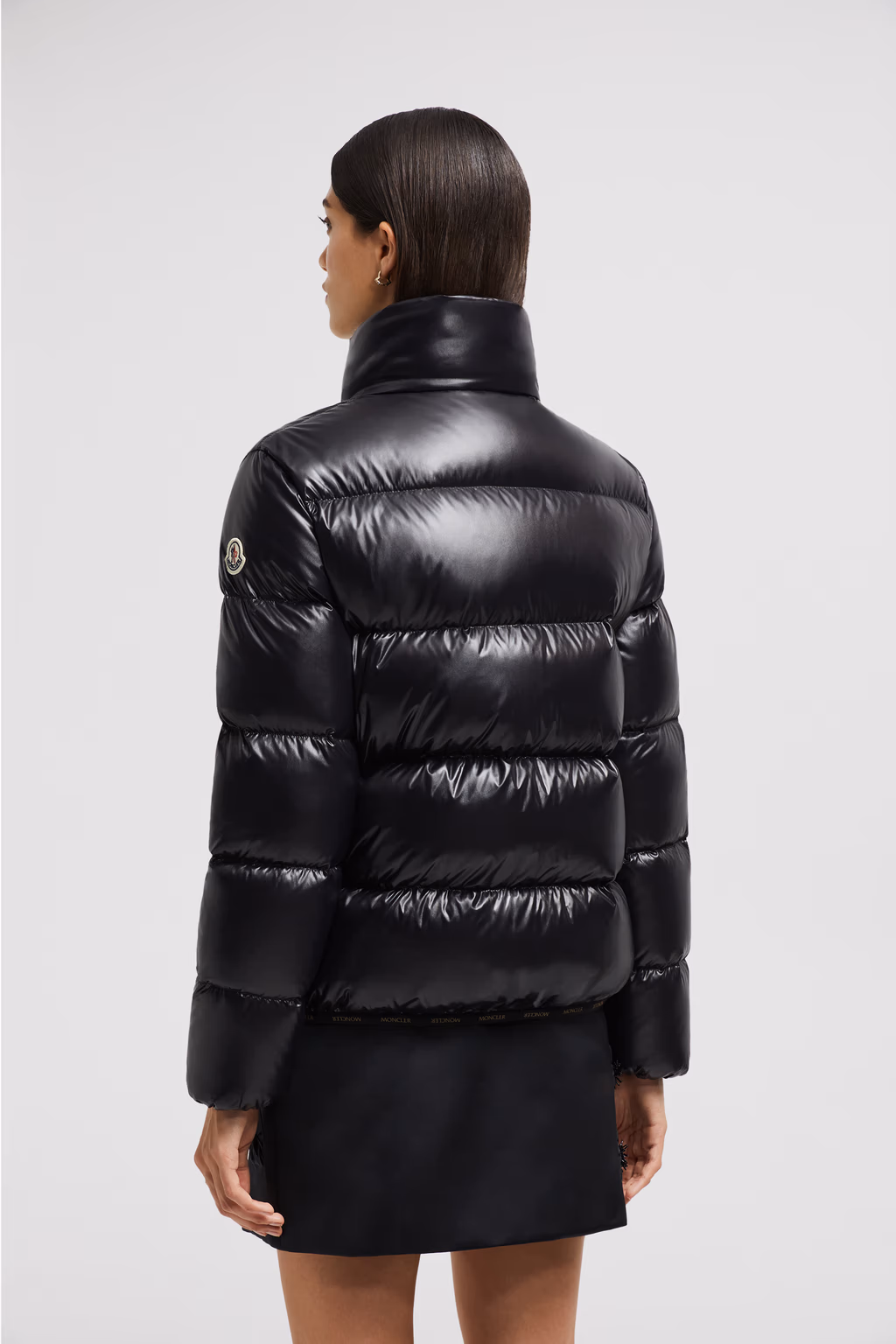 MONCLER ABBADIA SHORT DOWN JACKET