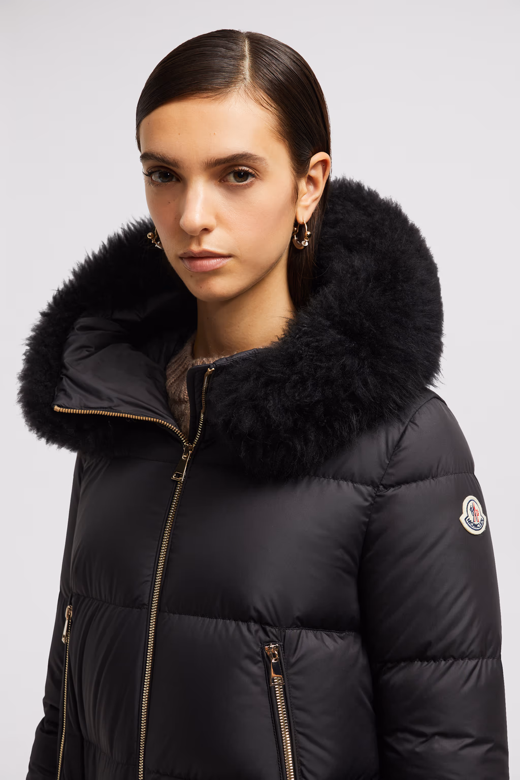 MONCLER LAICHEFUR SHORT DOWN JACKET