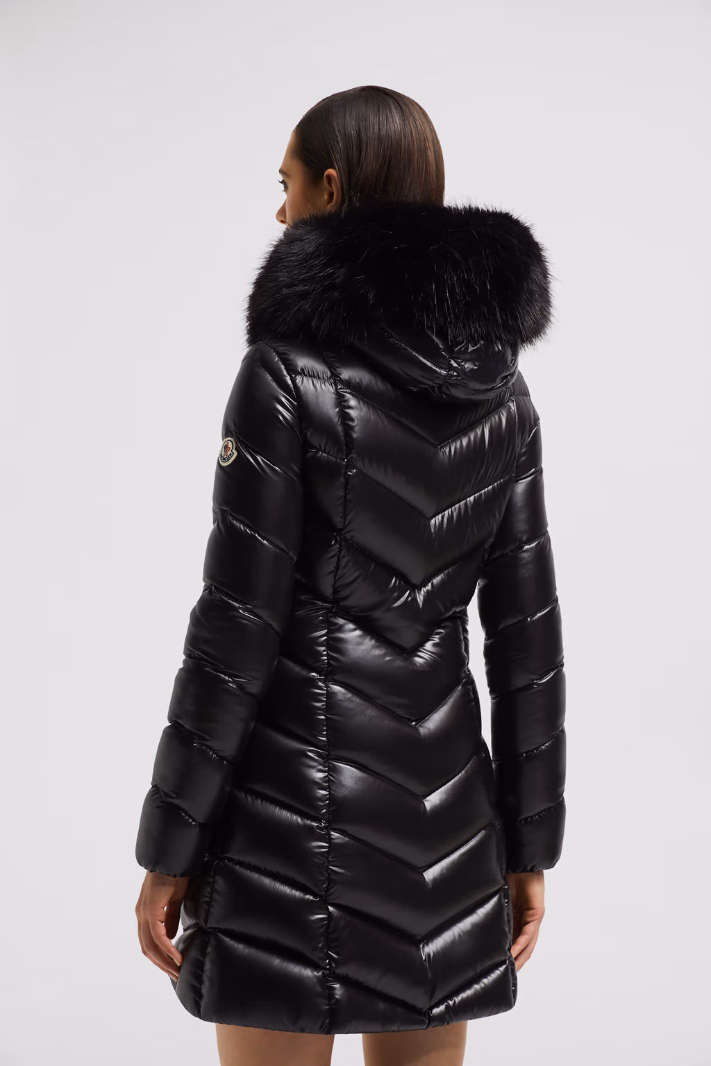 MONCLER FULMARUS LONG DOWN JACKET