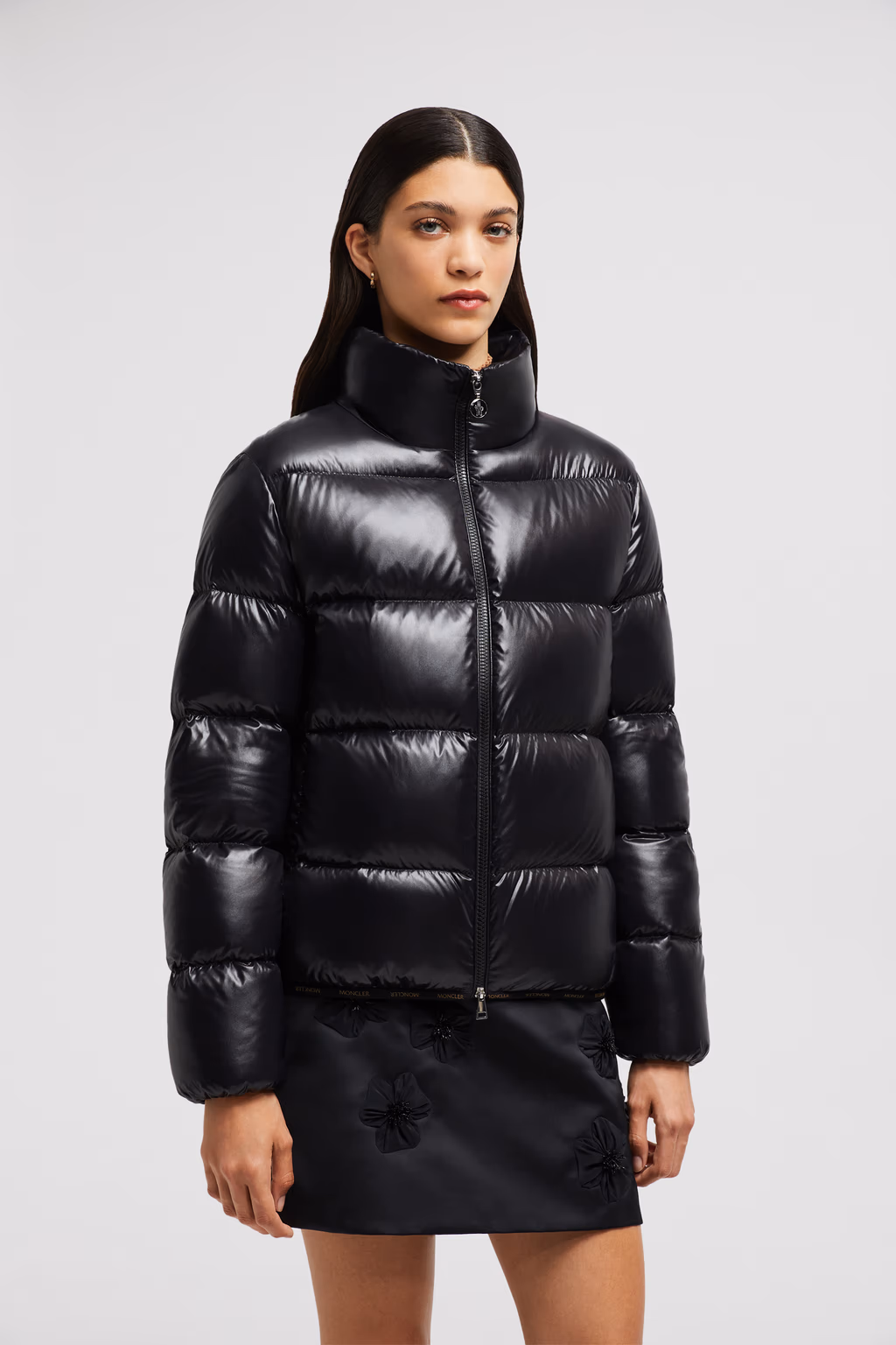 MONCLER ABBADIA SHORT DOWN JACKET
