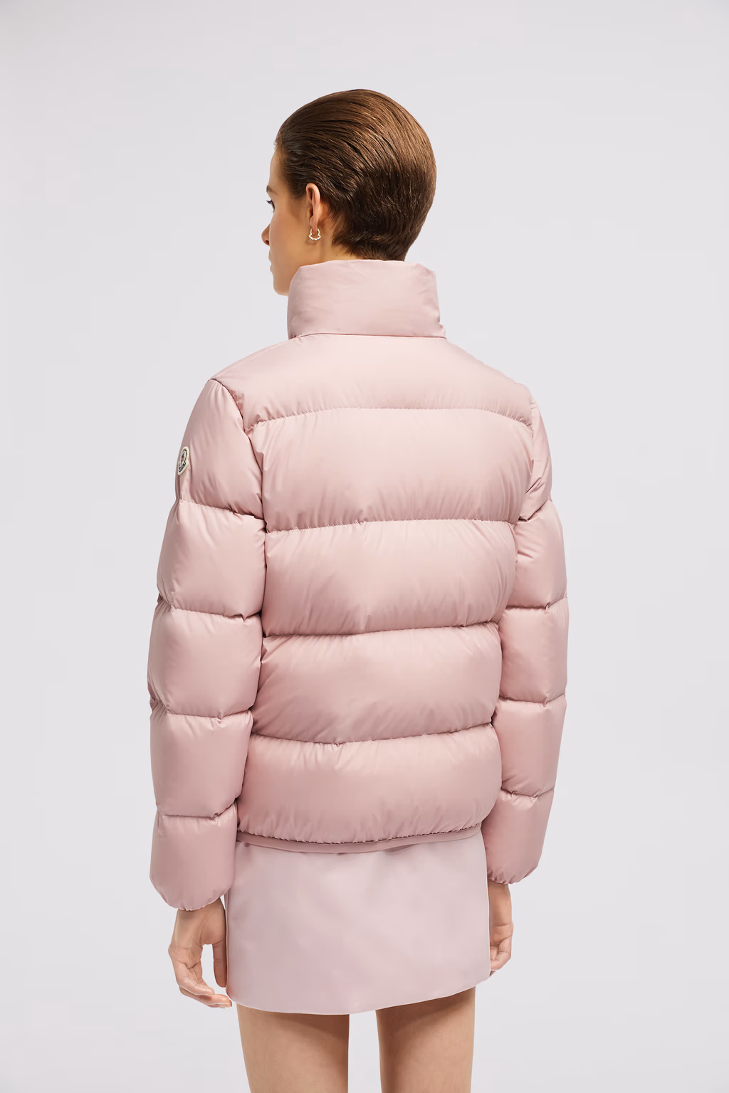 MONCLER ABBADIA SHORT DOWN JACKET