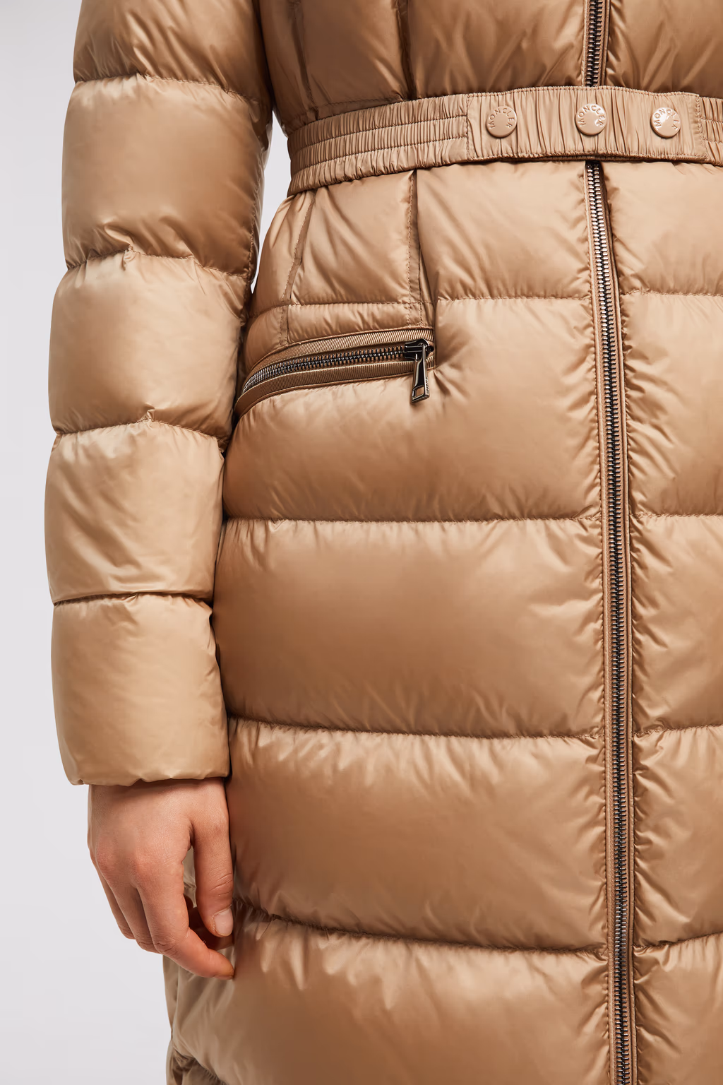 MONCLER BOEDIC LONG DOWN JACKET