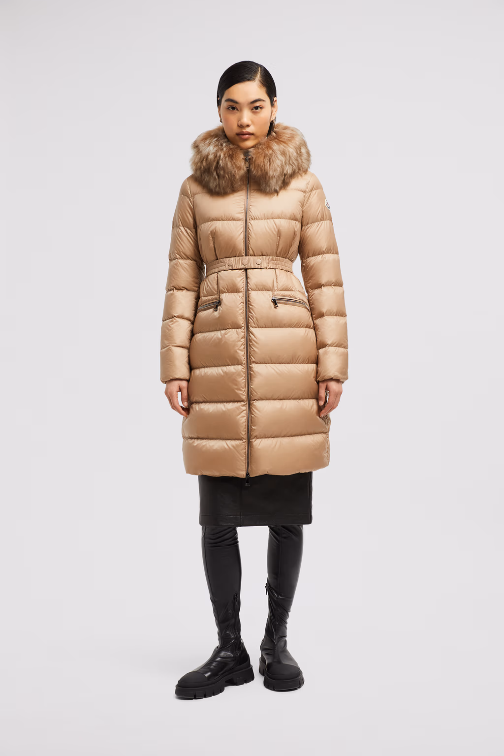 MONCLER BOEDIC LONG DOWN JACKET