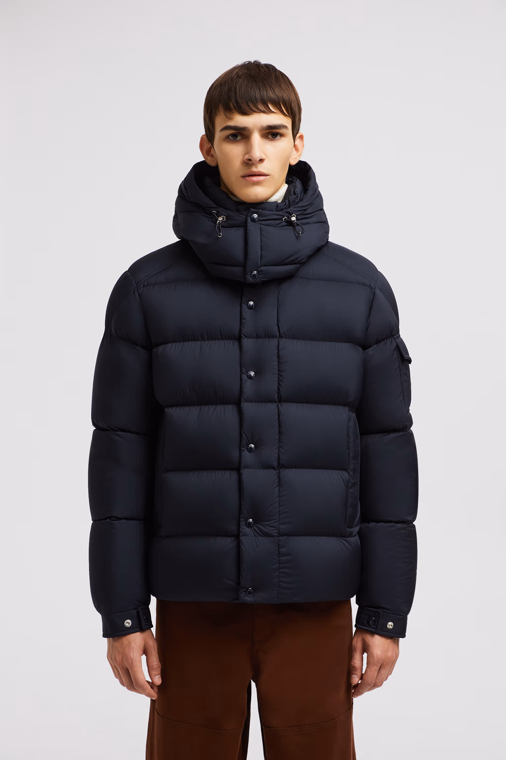 MONCLER VEZERE SHORT DOWN JACKET
