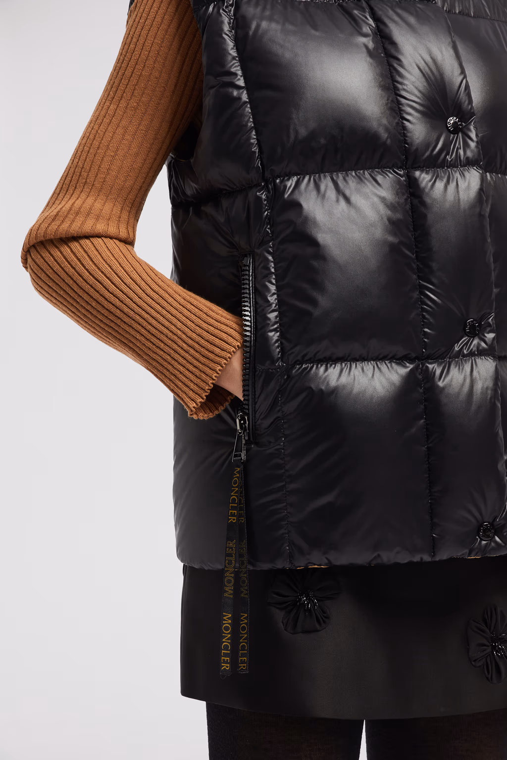 MONCLER LUZULE DOWN GILET