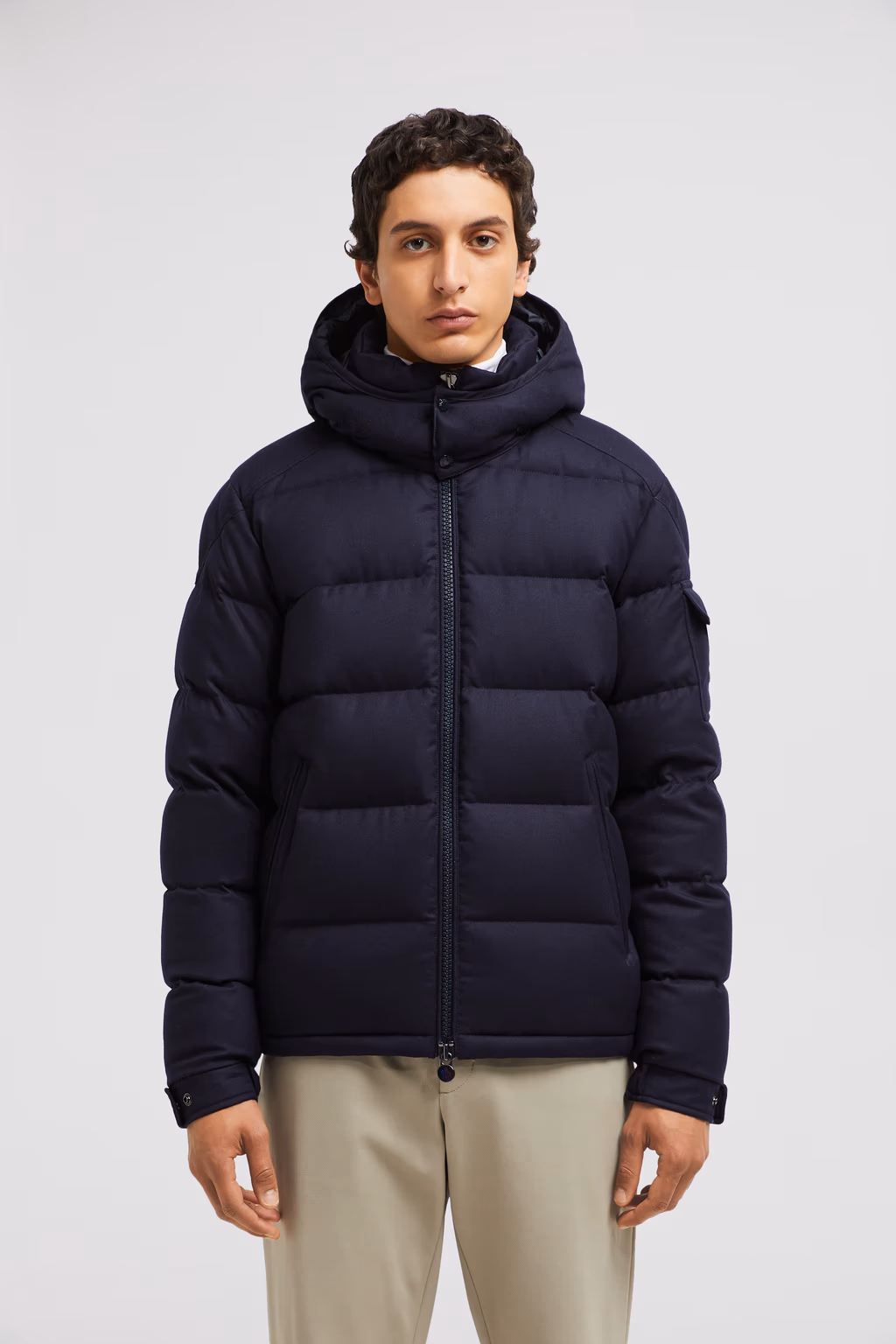 MONCLER MONTGENEVRE SHORT DOWN JACKET
