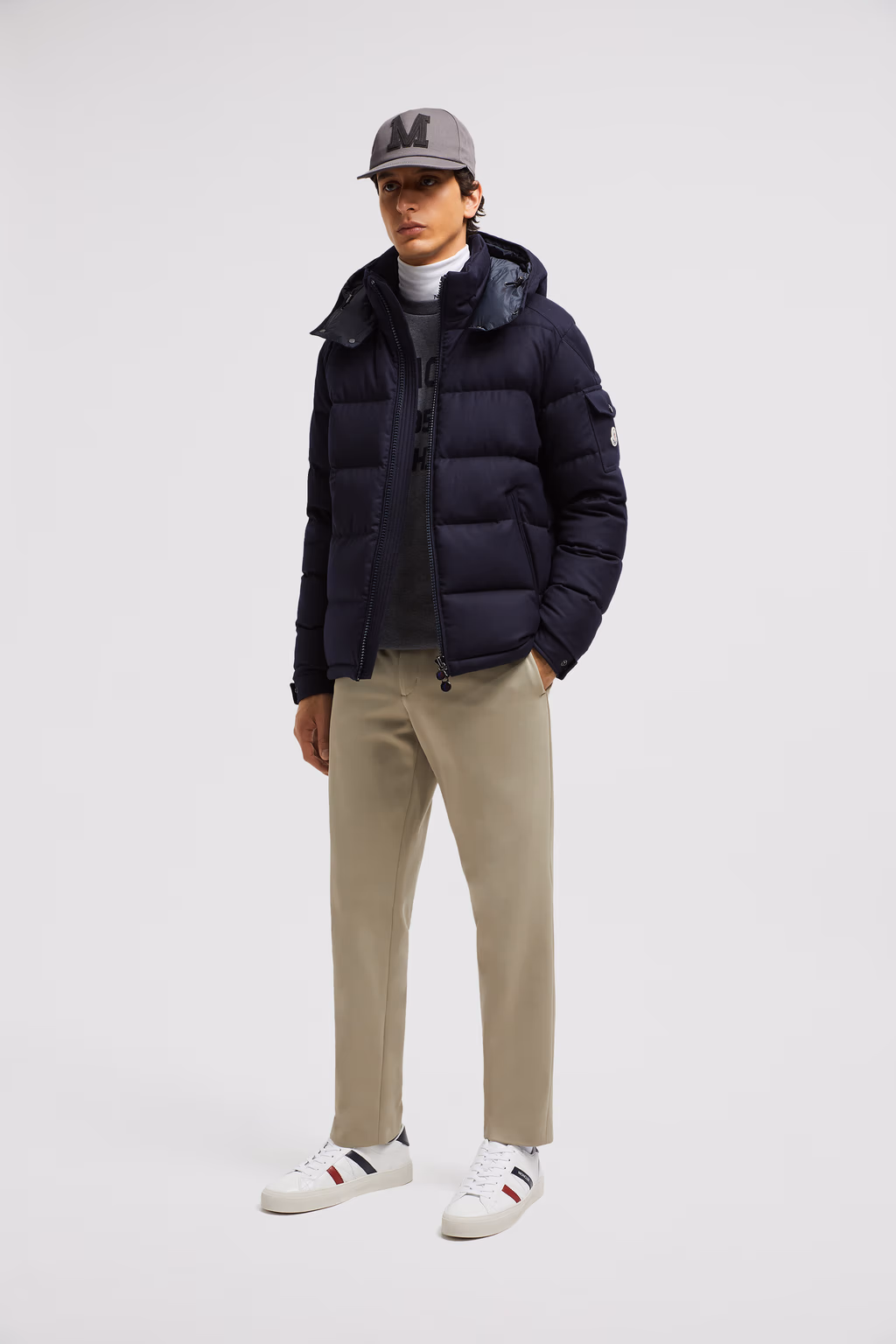 MONCLER MONTGENEVRE SHORT DOWN JACKET