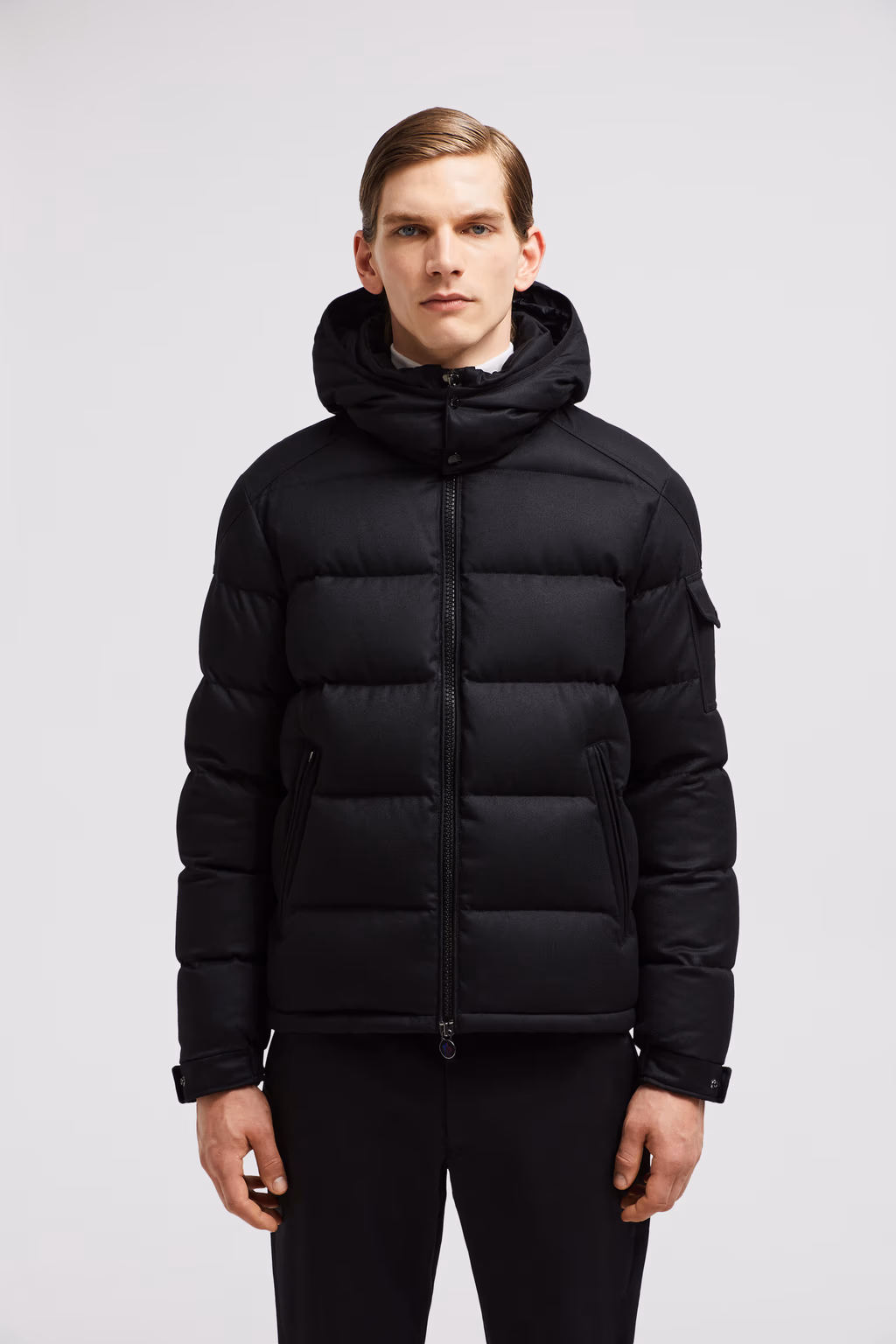 MONCLER MONTGENEVRE SHORT DOWN JACKET