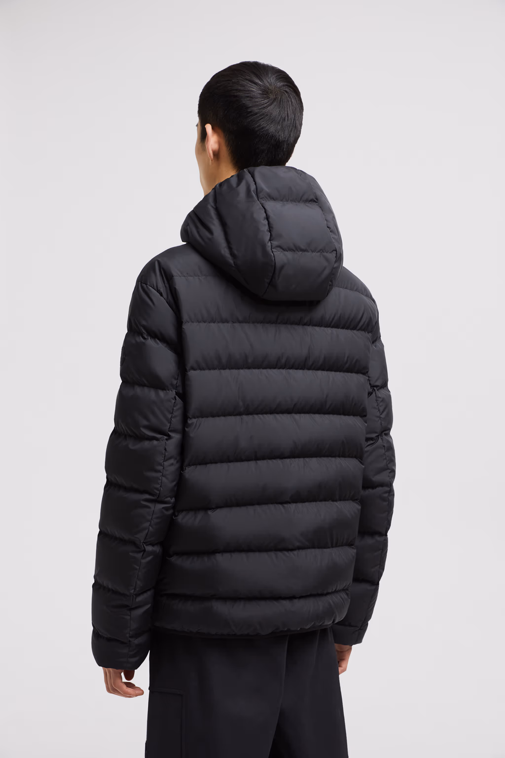 MONCLER JELUZ SHORT DOWN JACKET