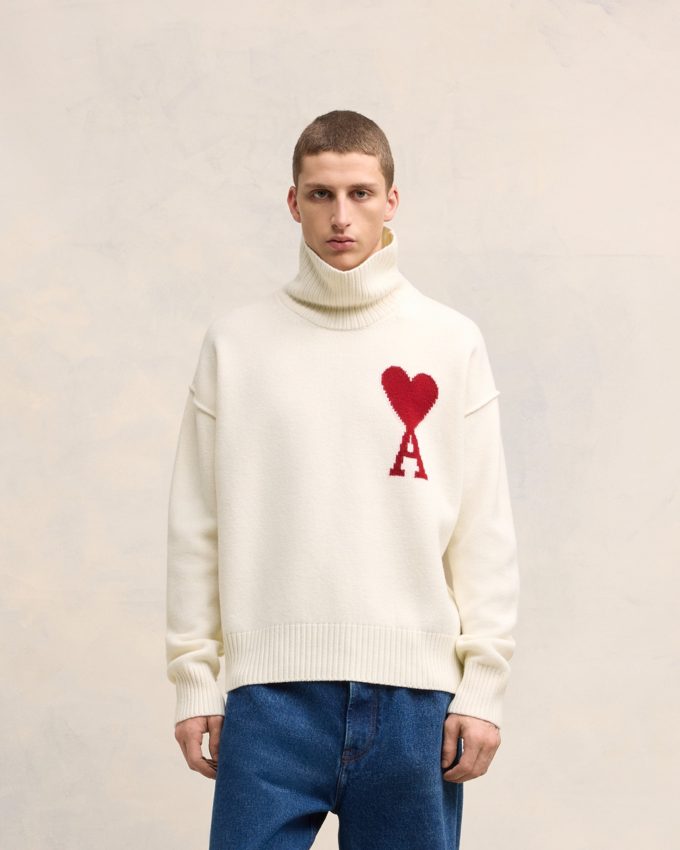 RED AMI DE COEUR SWEATER