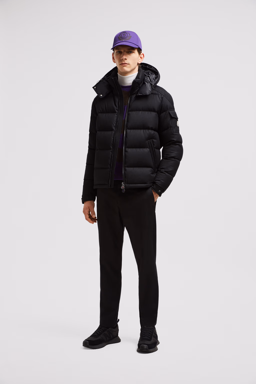 MONCLER MONTGENEVRE SHORT DOWN JACKET
