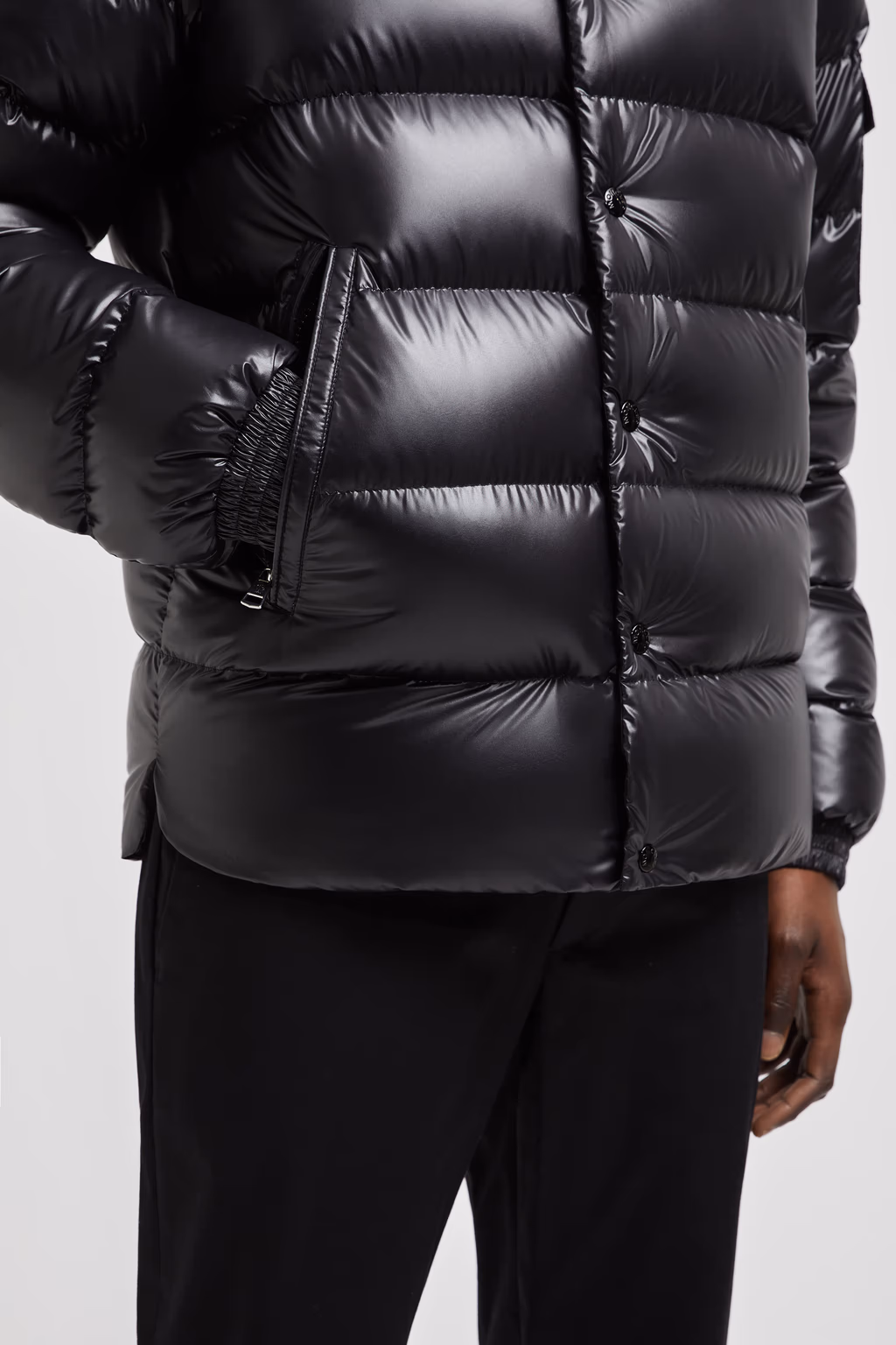 MONCLER LULE SHORT DOWN JACKET