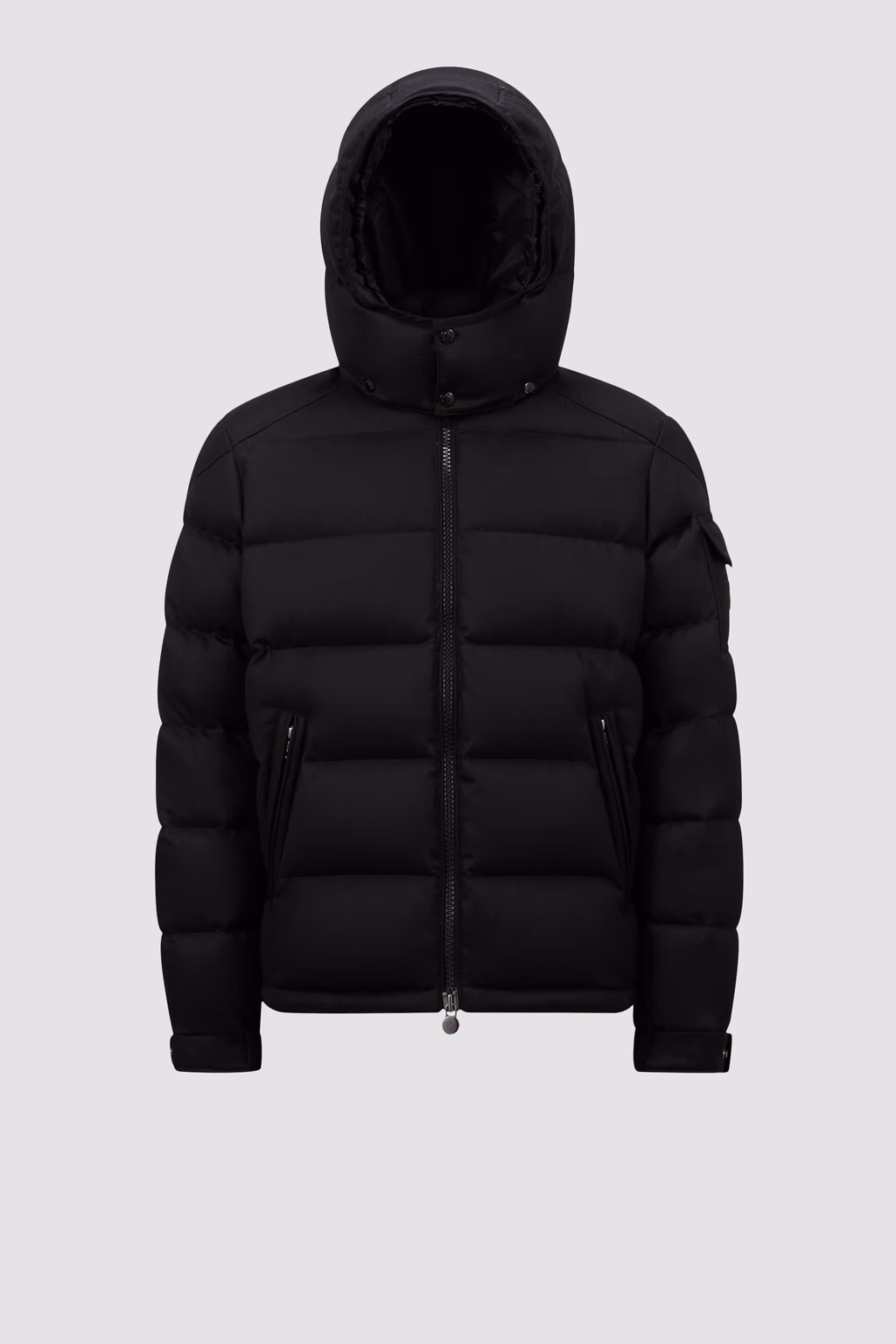 MONCLER MONTGENEVRE SHORT DOWN JACKET