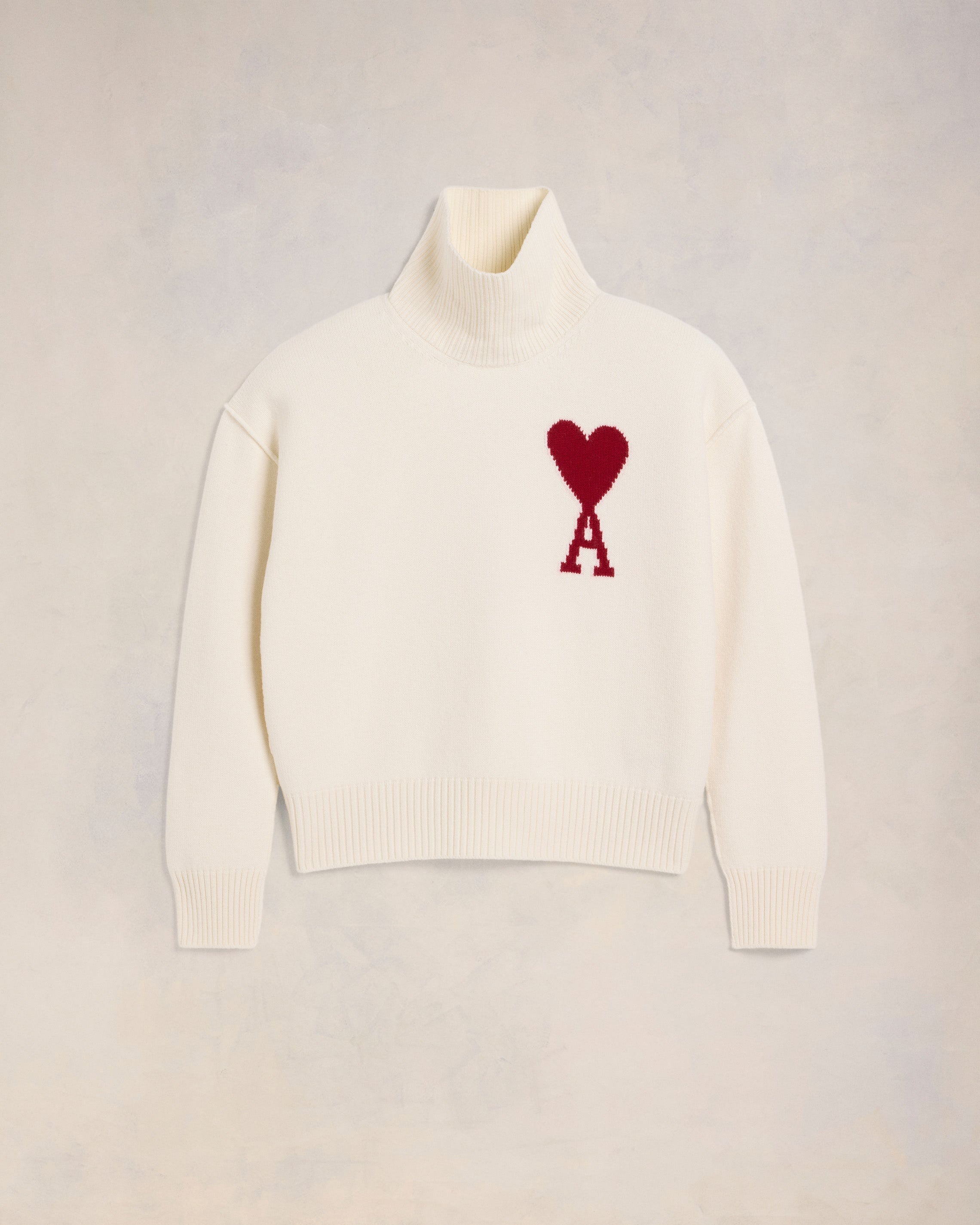 RED AMI DE COEUR SWEATER