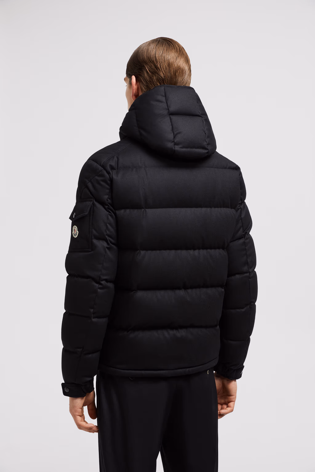 MONCLER MONTGENEVRE SHORT DOWN JACKET