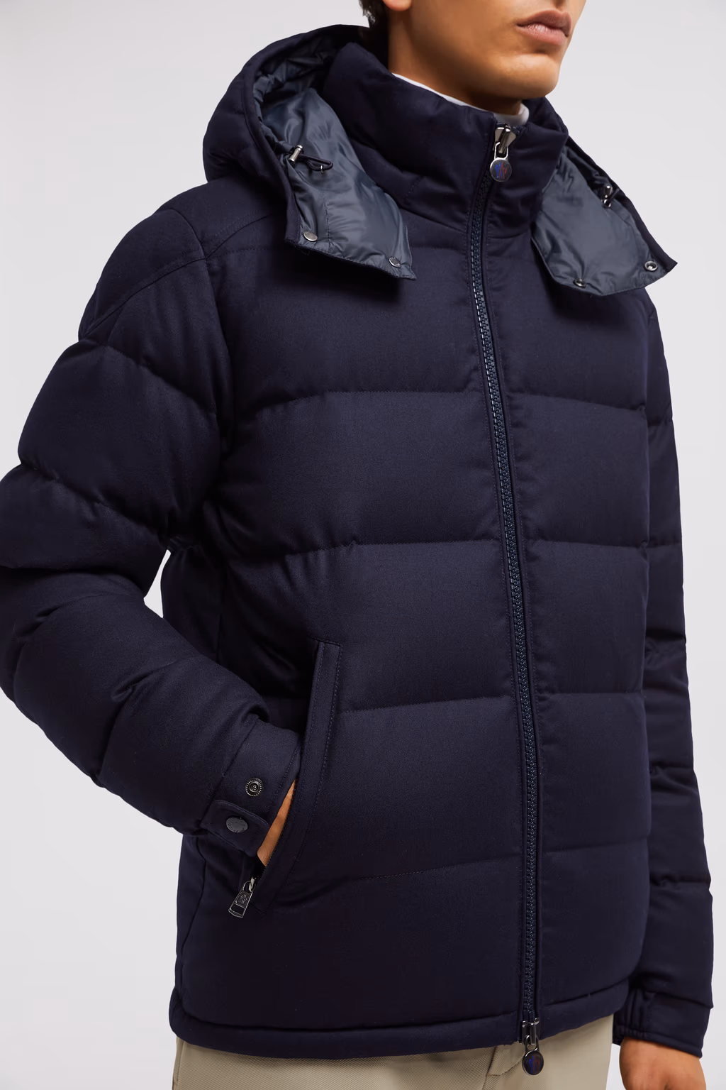 MONCLER MONTGENEVRE SHORT DOWN JACKET
